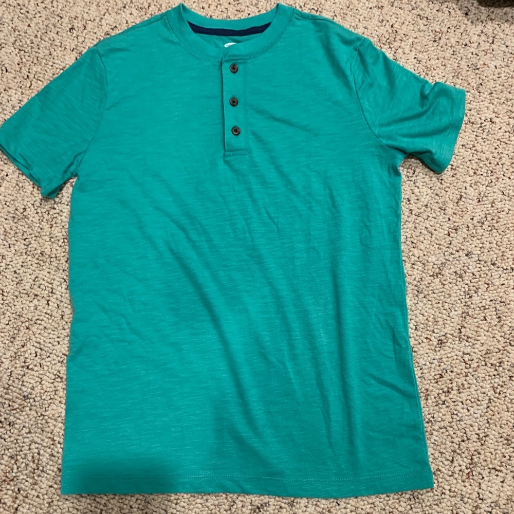 Turquoise T-shirt